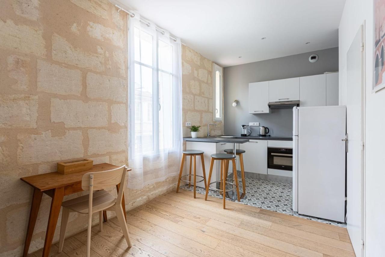 Guestready - Lovely Studio In Chartrons Apartamento Burdeos Exterior foto
