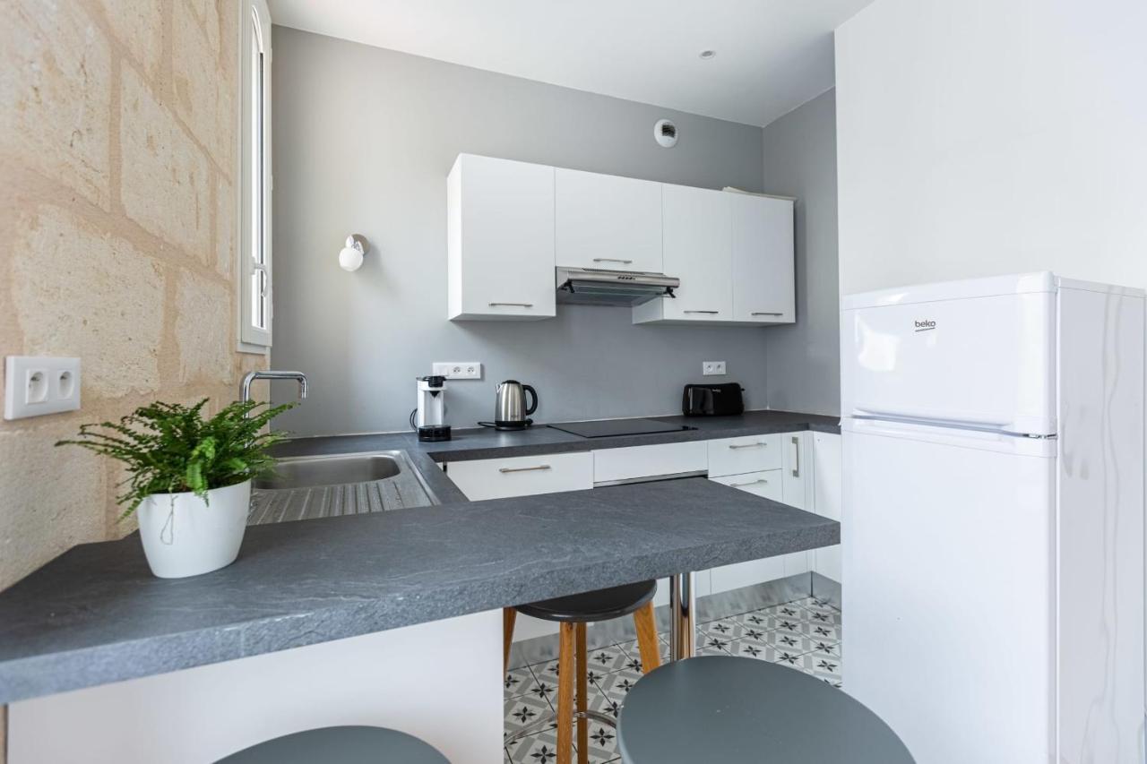 Guestready - Lovely Studio In Chartrons Apartamento Burdeos Exterior foto