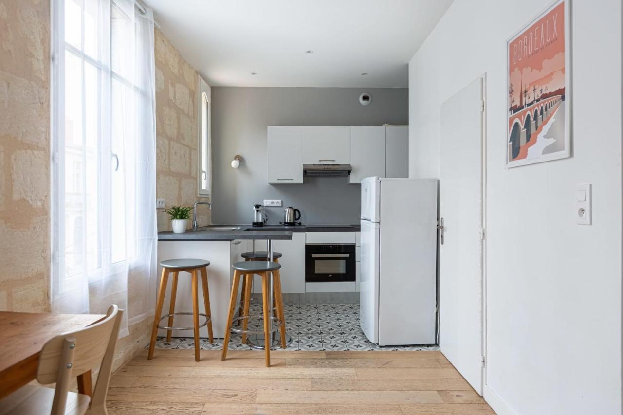 Guestready - Lovely Studio In Chartrons Apartamento Burdeos Exterior foto