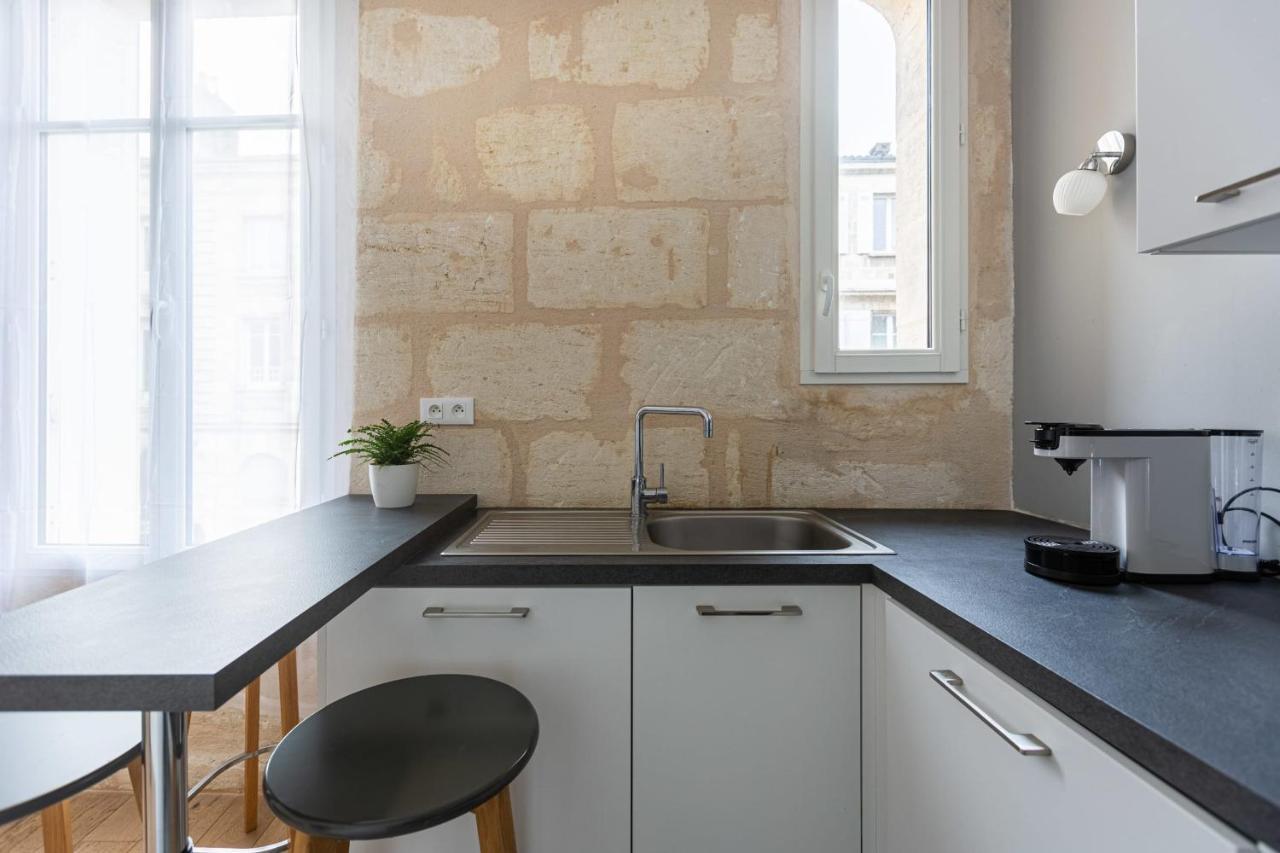 Guestready - Lovely Studio In Chartrons Apartamento Burdeos Exterior foto